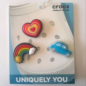 (New) Crocs Jibbitz  Charm Set (Led lights)